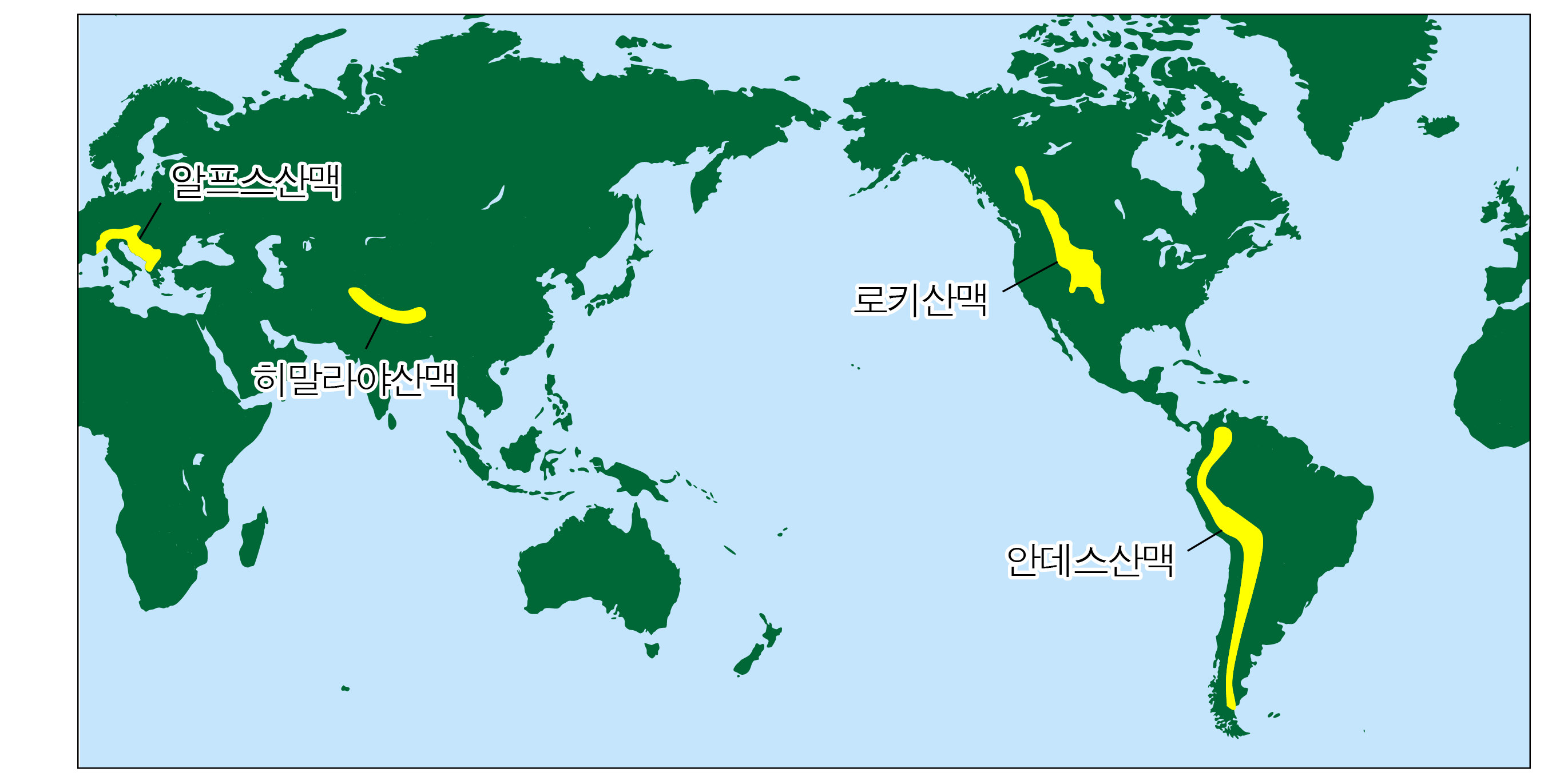 판 구조론 | 모두의 과학